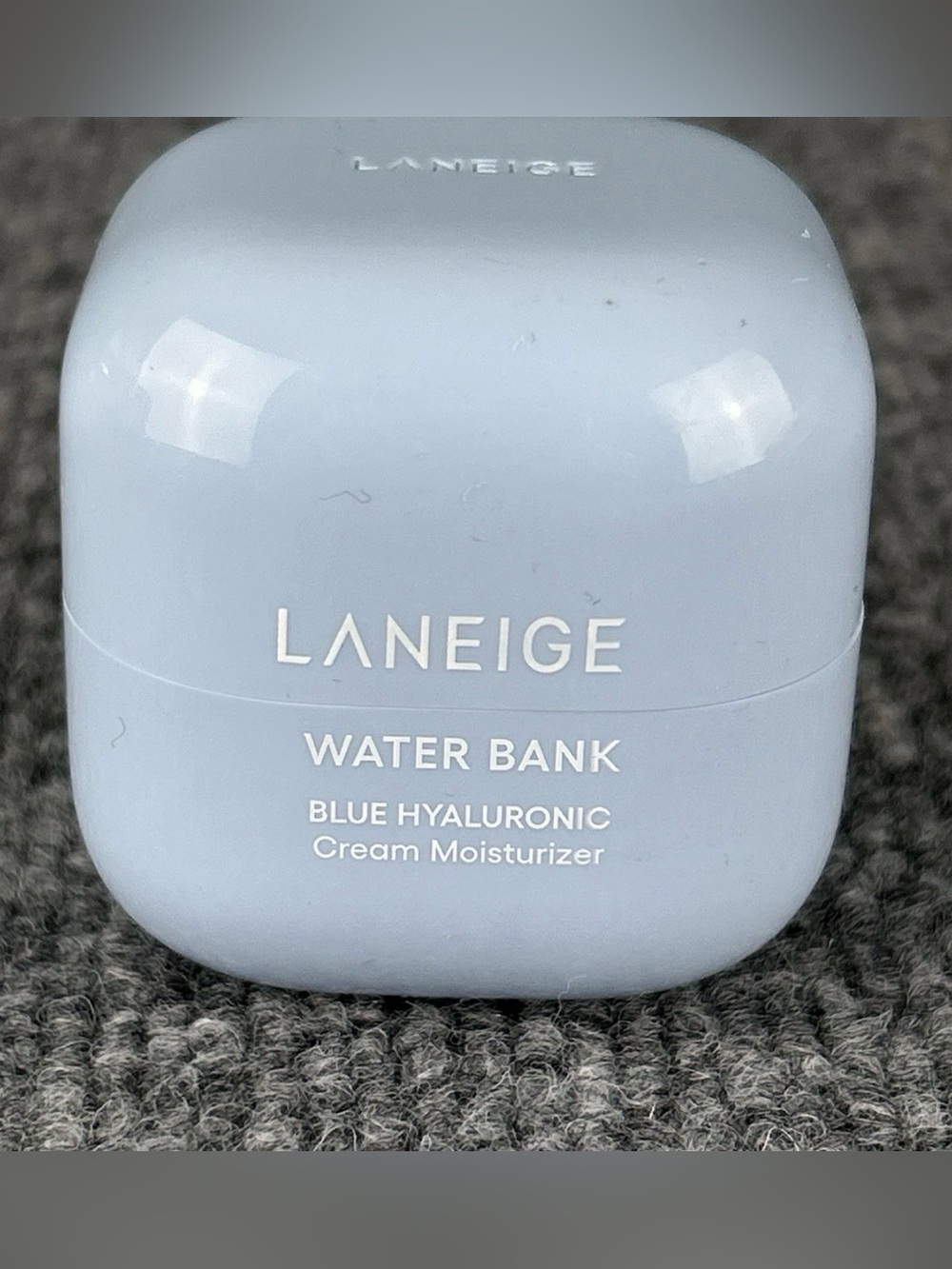 Laneige Water Bank Blue Hyaluronic Cream Moisturizer Travel Mini sz .67oz NWOB